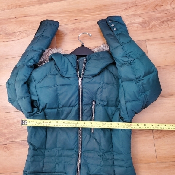 Eddie Bauer Women Coat Puffer Parka Green Size XS - Picture 13 of 16